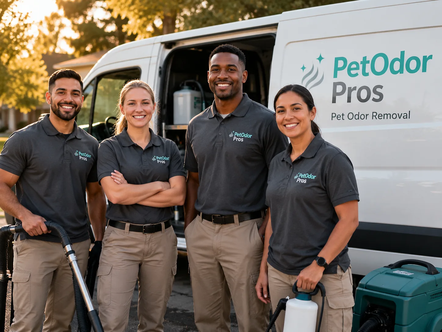 Pet Odor Removal team serving Remington, IN